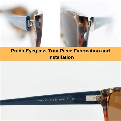 prada glasses nicked up|How To Fix Damaged Prada Sunglasses .